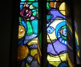 Sacristy window St marys Wycliffe